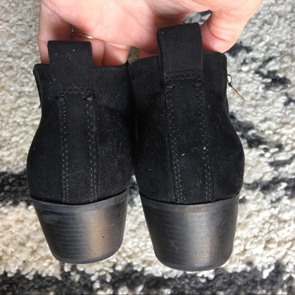 Black Ankle Booties - Picture 4 of 6
